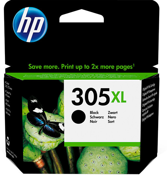 TINTEIRO HP 305 XL PRETO 3YM62AE