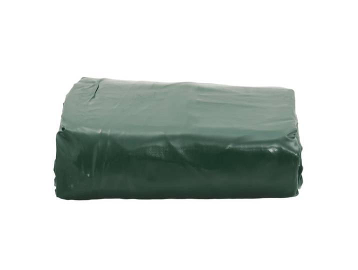 vidaXL Bâche de protection vert 3x6 m 650 g/m