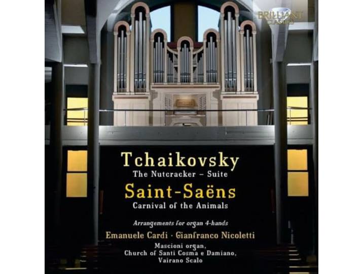 Emanuele & Gianfranco Nicole Cardi - Tchaikovsky & Saint Seans; Arrang.