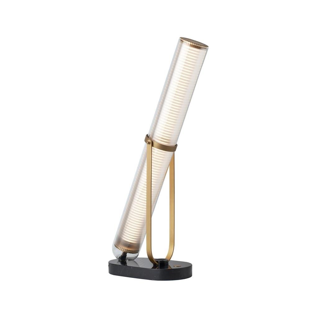 DCWéditions Frechin LED Tischleuchte LA LAMPE FRECHIN T 2700K MA BL-GOL