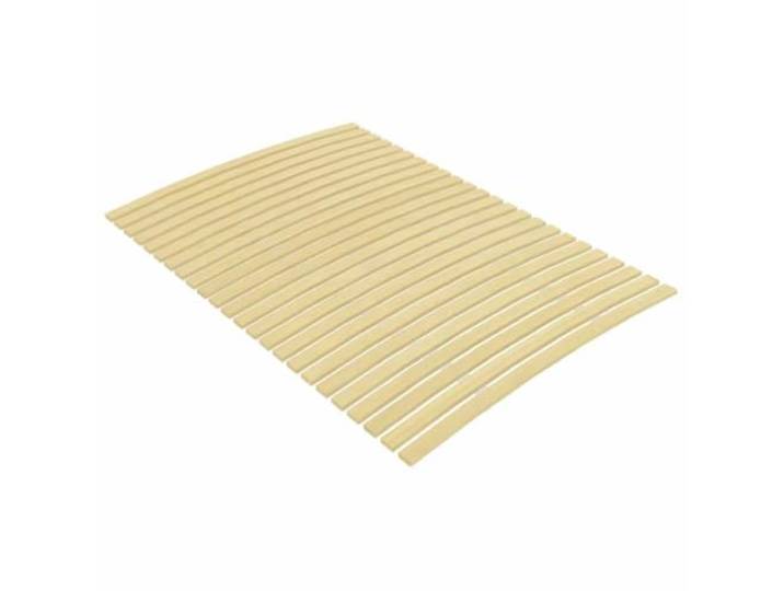 RJPLMFV Lattenrost, 120 x 200 cm, 24 Holzlatten Massives Pappelholz, zusammenklappbar, wärmeableitend, für Etagenbett und Plattform