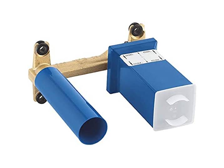 GROHE Ersatzteil, Einbaukörper für Unterputz-Armaturen, 1/2' Universal-Einbaukörper für Einhand-Unterputz-Armaturen, Anschluss 1/2 , einfache Montage im Rohbau, (23200002)