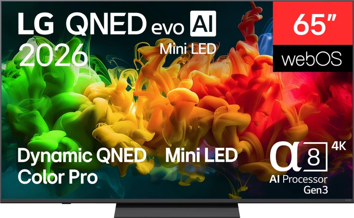 65" LG 65QNED80B6B