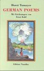Horst Tomayer - German Poems - Preis vom 10.10.2026 11:48:34 h