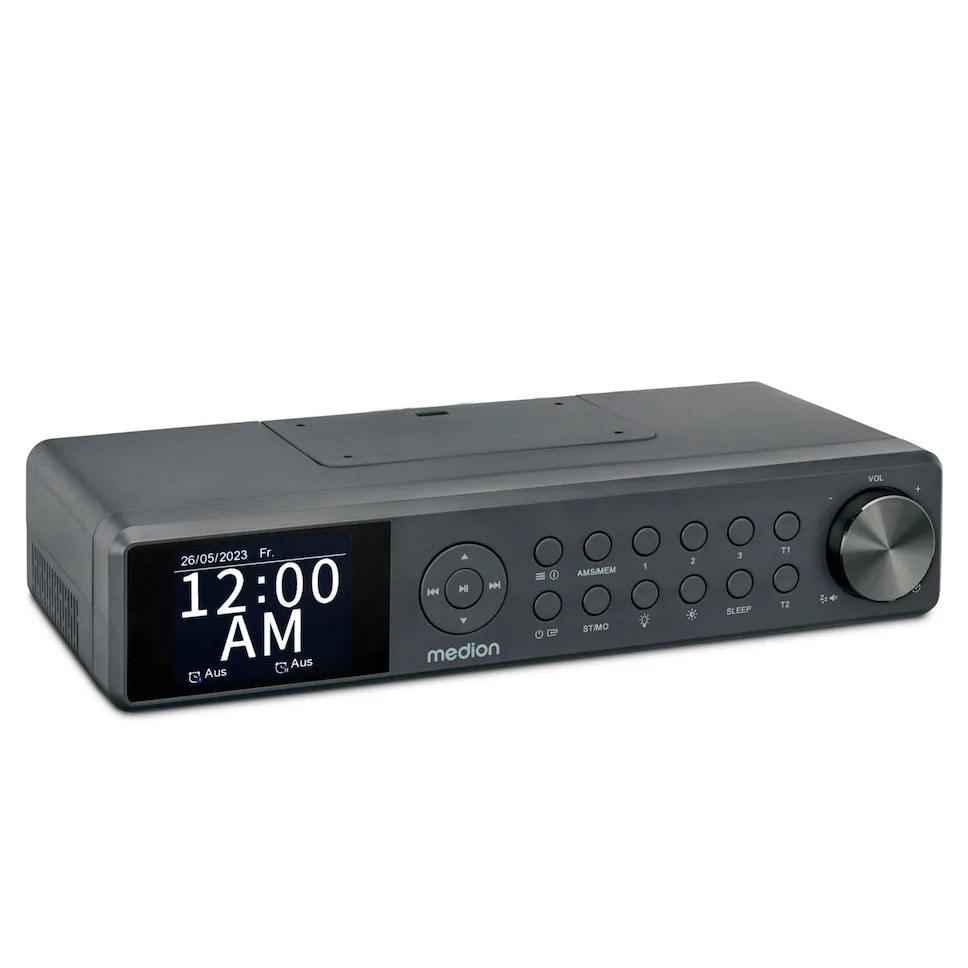 Medion LIFE P66750 DAB+ Premium Küchenradio grau