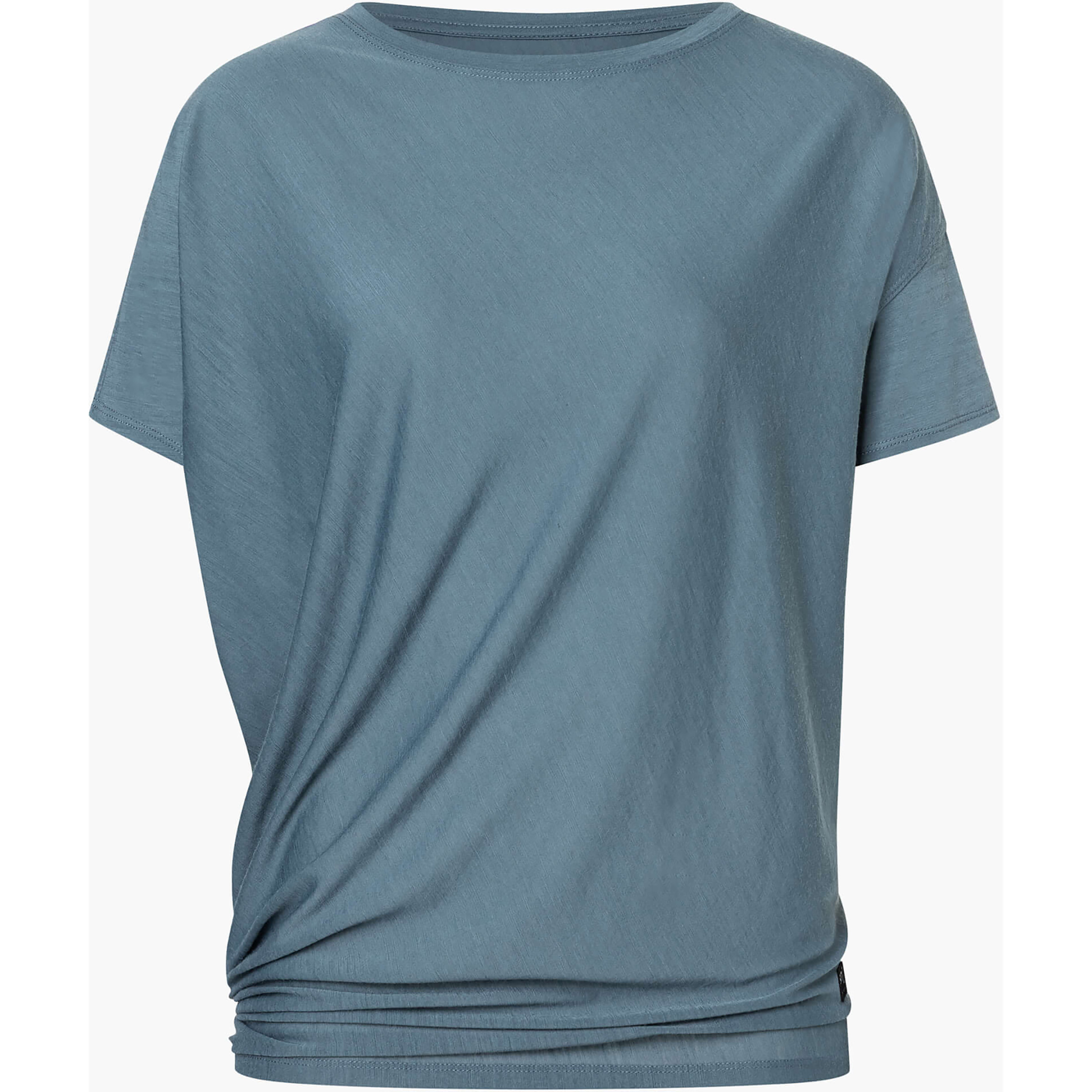 Super.Natural Yoga Loose Damen T-Shirts blau Größe M Lifestyle | Yoga Hautfreundlich Merinowolle