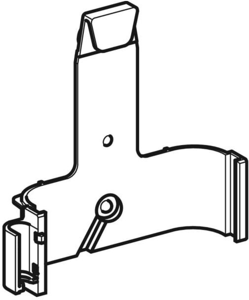 Geberit Halteklammer Sensor, 242153001 für VS-Elektronik ab 2009