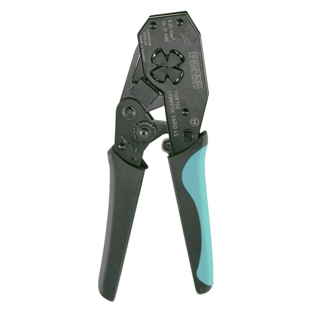 Phoenix PHO CRIMPFOX VARIO 4S Crimpzange (190 mm) (1108766)