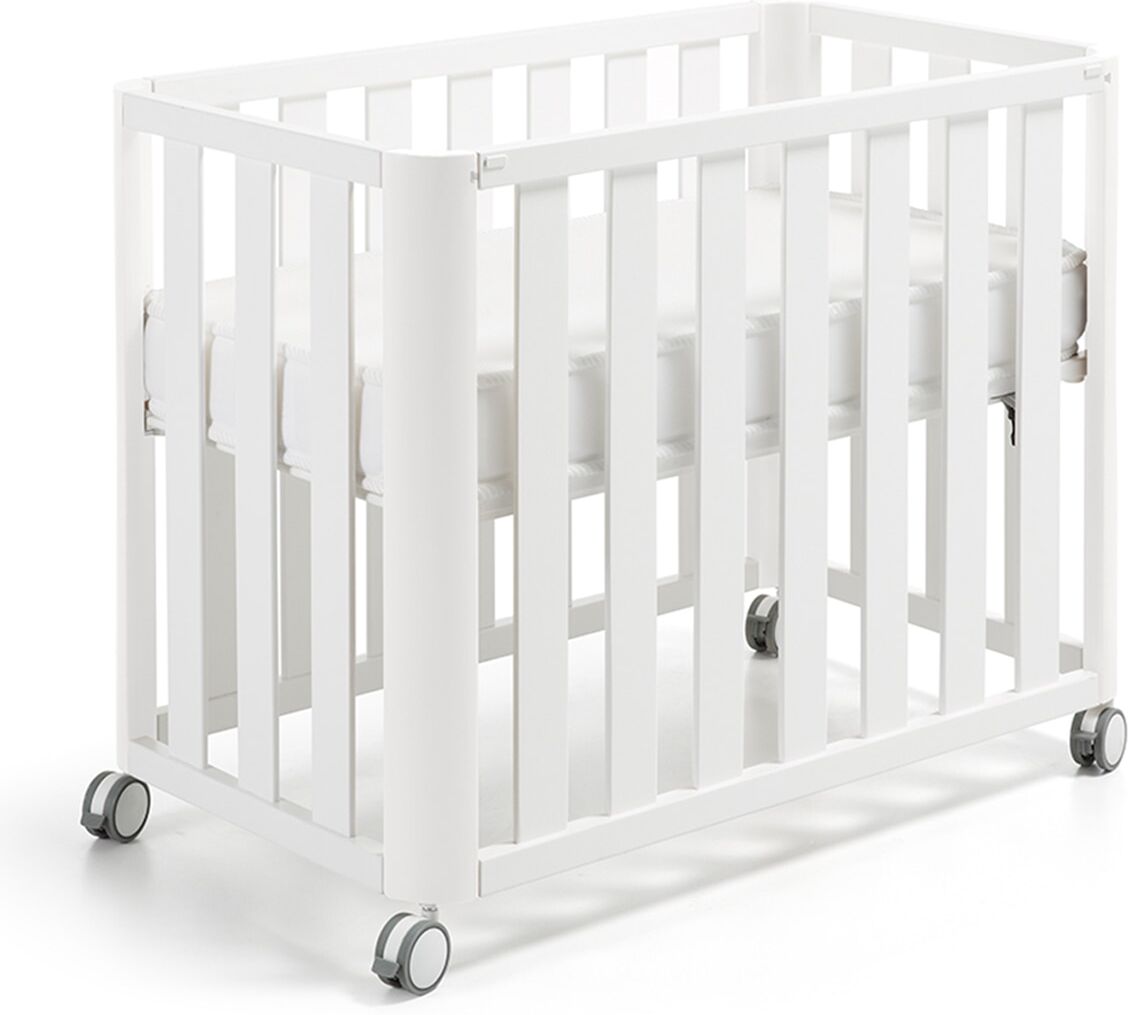 Cotinfant Minicuna de colecho ( 90X50cm ) Doco Sleeping blanco (sin colchón). Blanco niño