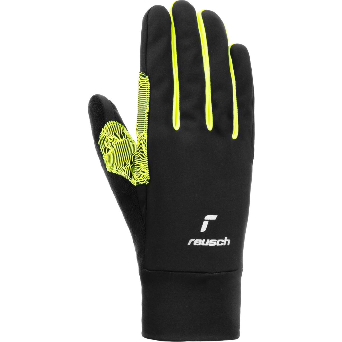 Reusch Arien Stormbloxx Touch-tec black / safety yellow (7752) 8 6206103-7752-8