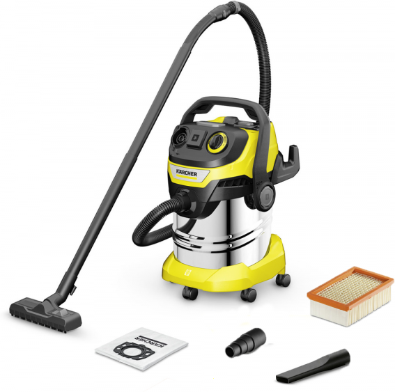 Karcher WD 5 P S V-25/5/22 - Aspirateur multifonction - Souffleur - Bidon 25 L - 1100 W