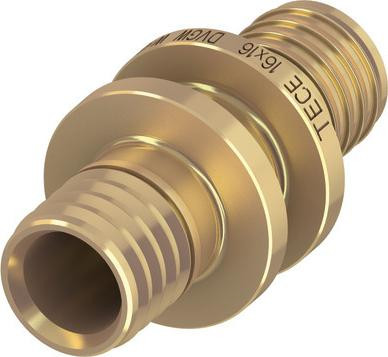 Teceflex koppeling siliconenbrons 20 x 20 mm