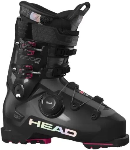 Womens Ski Boots Head Edge 95 HV GW BOA (26.5 - Black)  - Black - Size: 26.5
