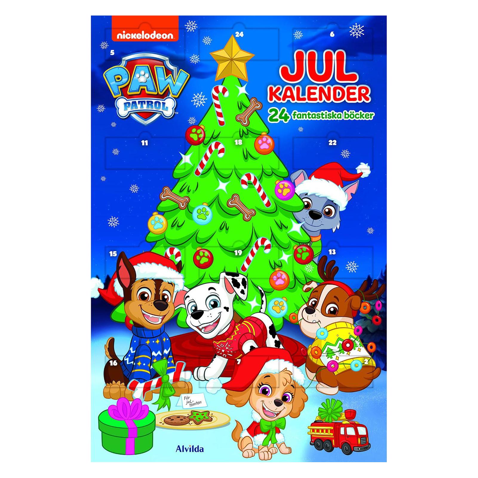 Paw Patrol Julkalender (9788771319279)