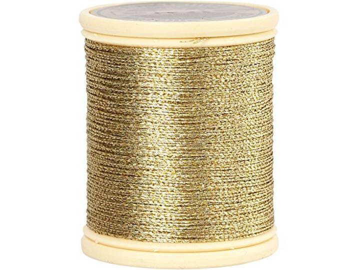 DMC METALLFADEN 40 M-GOUD - D