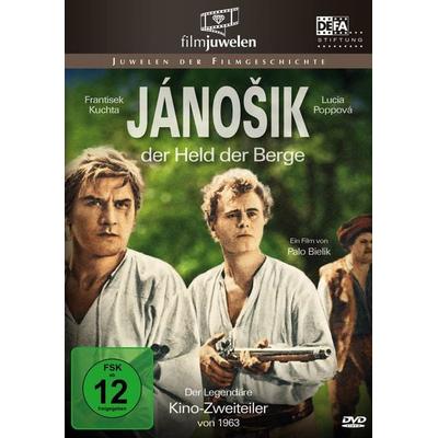Janosik, Held der Berge - Der Original Kino-Zweiteiler (DEFA Filmjuwelen), DVD