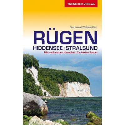 TRESCHER Reiseführer Rügen, Hiddensee, Stralsund, Paperback von Wolfgang Kling,Grazyna Kling, Trescher