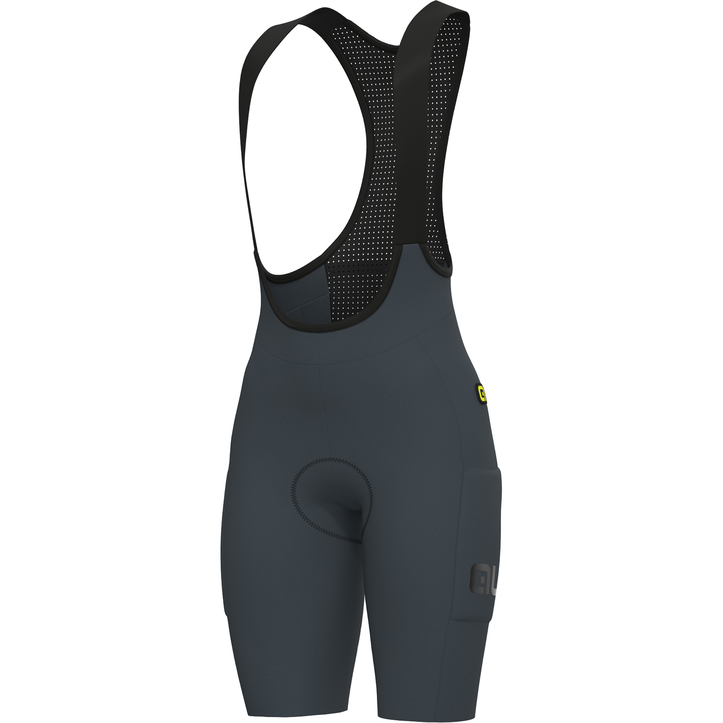 Alé Gravel Pro Bib kurz Damen Fahrradhose grau Größe M Gravel Widerstandsfähig