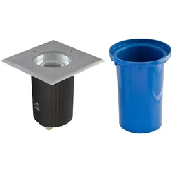 EVN Schwenkbare Bodeneinbauleuchte, IP67 678435