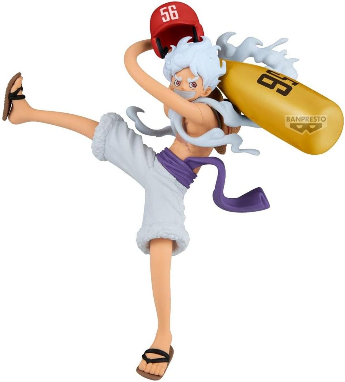 Banpresto Battle Record Collection: One Piece - Monkey D.Luffy (Gear5) Statue