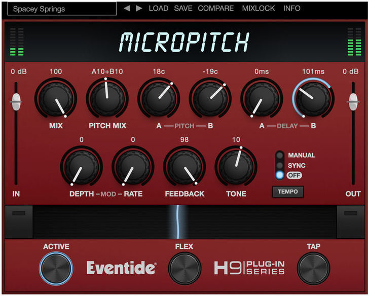 Eventide MicroPitch