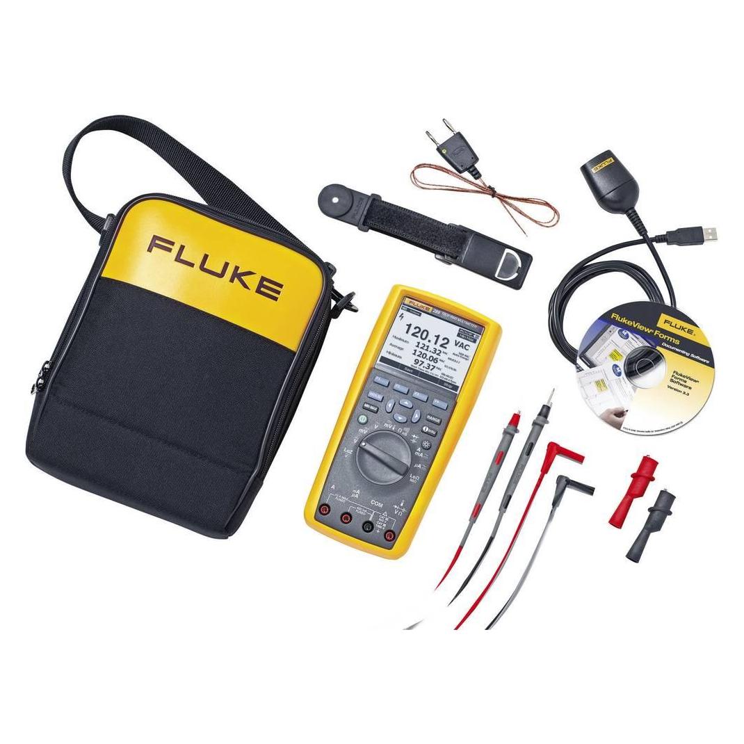 Fluke Hand-Multimeter digital 289/FV (CAT III 1000V, CAT IV 600V, Hand-Multimeter) (3947812)