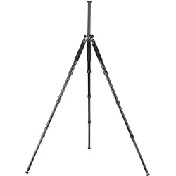 mantona Kodiak XL 324 (Metall), Stativ, Grau, Schwarz
