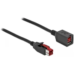 Delock, Verlängerungskabel, PoweredUSB extension cable (1 m)