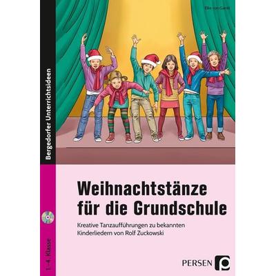 Weihnachtstänze für die Grundschule, Set von Elke Garrel, Persen Verlag in der AAP Lehrerwelt GmbH, 978-3-403-20417-6