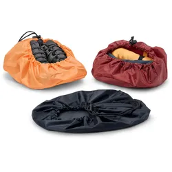 Tchibo - 3 Packsäcke - orange