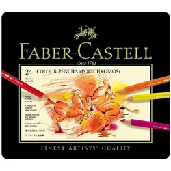 Faber-Castell, Malstifte, Künstlerfarbstift (24x)