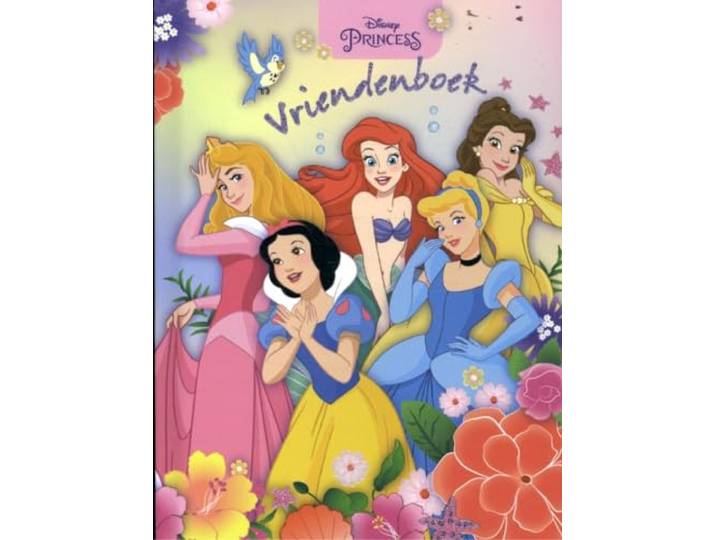 Vriendenboek - Disney Prinsessen