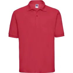 Russell Herren Piqué Polo R-539M-0 classic red S