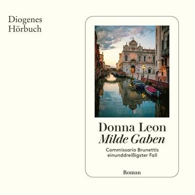 Milde Gaben - Donna Leon, Audio, 9783257694543