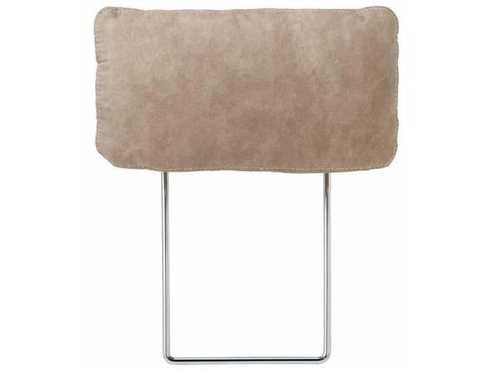 Sofa-Kopfstütze HOME AFFAIRE Earl , beige, B:50cm H:25cm T:11cm, Holzwerkstoff, Kopfstützen, Sofa-Kopfstütze