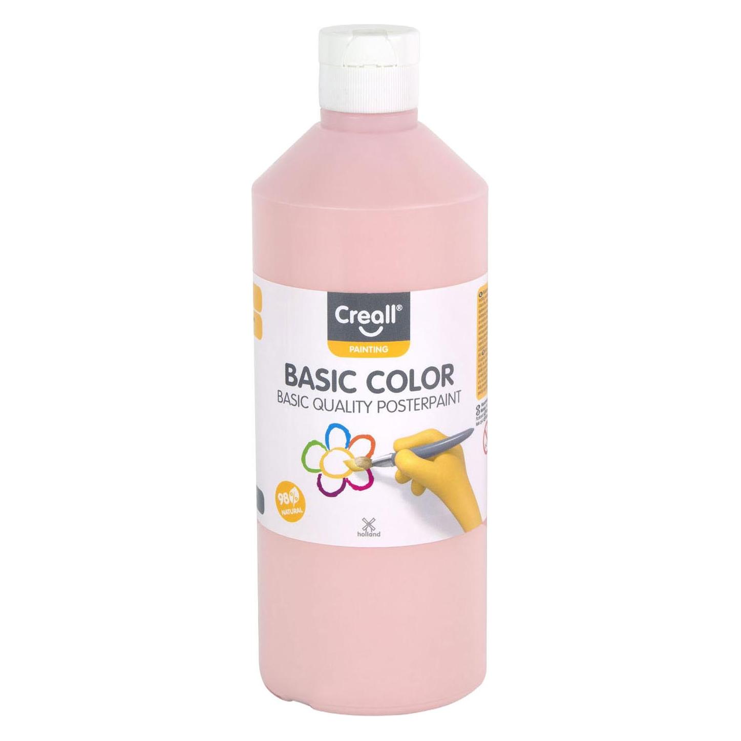Creall Schulfarbe Rosa - 500 ml (500 ml) (70632865)