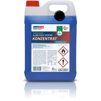 Eurolub 5 L Scheibenfrostschutz Scheibenreiniger Frostschutz Ko [Hersteller-Nr. 803005]