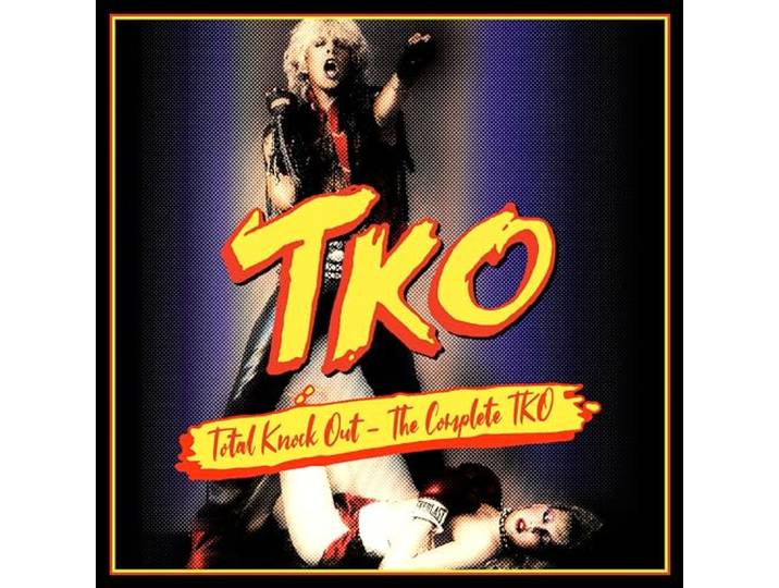 TOTAL KNOCK OUT - THE COMPLETE TKO 5CD CLAMSHELL BOX