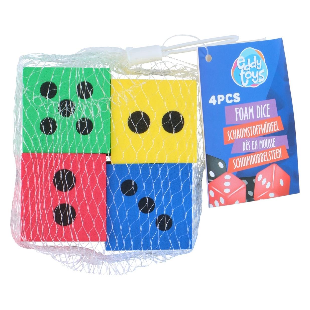 Eddy Toys Schaumstoffwürfel 3,8cm (49598453)