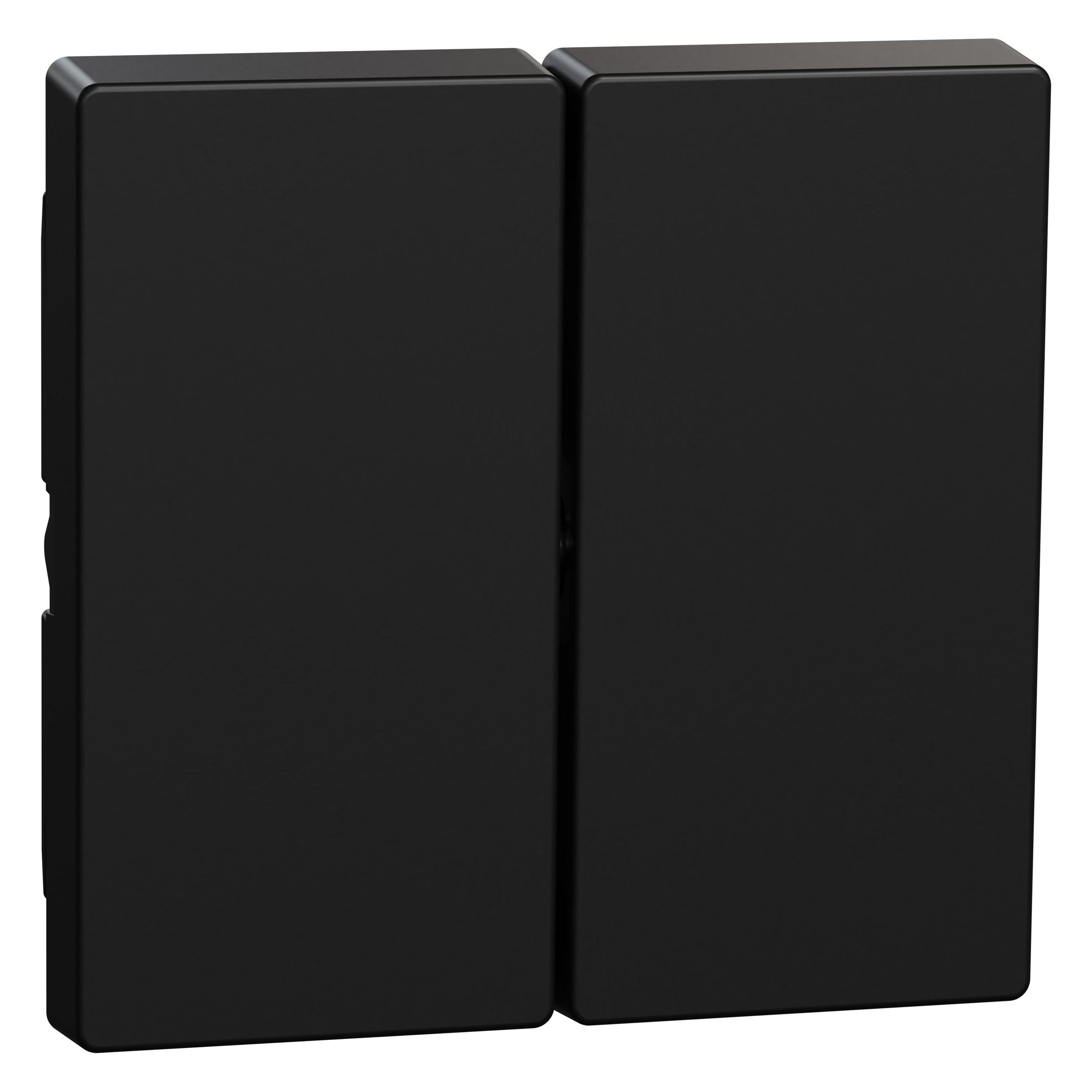 Merten Wippe MEG3400-0403 f.Serienschalter schwarz matt System M (MEG3400-0403)