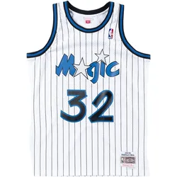 Mitchell & Ness, Herren, Sportshirt, NBA Orlando Magic Shaquille O'Neal Trikot Herren (XL), Weiss