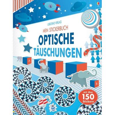 Mein Stickerbuch: Optische Täuschungen