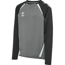 hummel Hmllead 2.0 Crew Sweat Kinder - steel gray/asphalt - 128