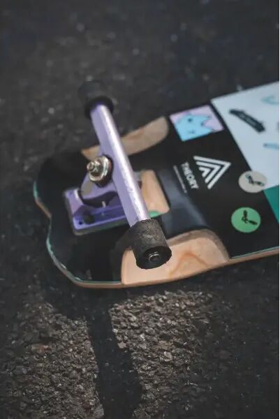 Longboard Achsen Caliber II 10" 44 Grad (10" - White/Gold)