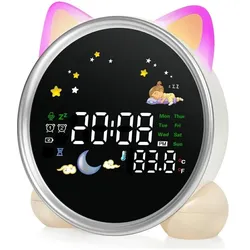 Beline, Wecker, Multifunction alarm clock MajesticLine white