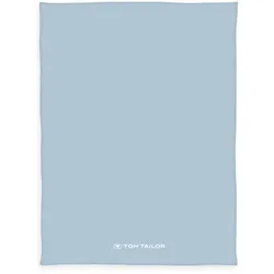 Tom Tailor Baby-Decke Wellsoft Sky Blue 75x100 cm