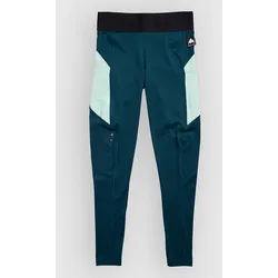 Burton Synthetic Midweight Funktionshose atteal / sprfrt Gr. S