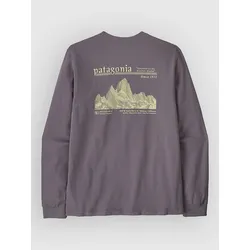 Patagonia Mw Hut Tripper Skyline Longsleeve may grey Gr. XS