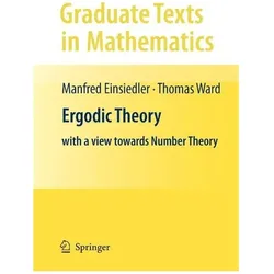 Ergodic Theory, Fachbücher von Thomas Ward, Manfred Einsiedler