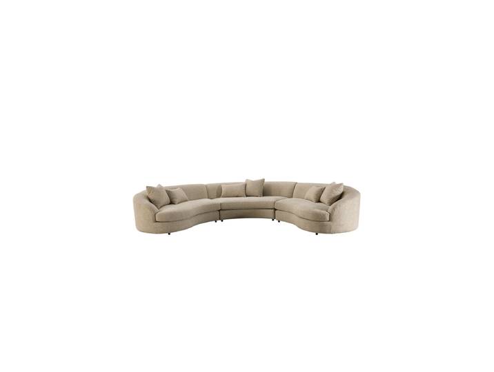 Design Sofa „Morena“, verschiedene Grössen Creme Richmond Interiors